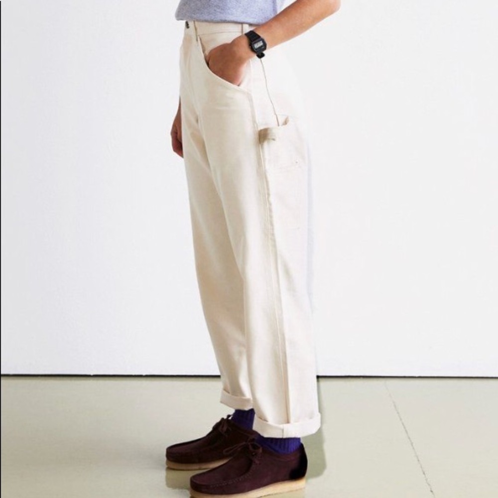 Stan Ray off white women’s painter pants 29